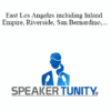 Speakertunity - East Los Angeles including Inland Empire