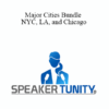 Speakertunity - Major Cities Bundle - NYC