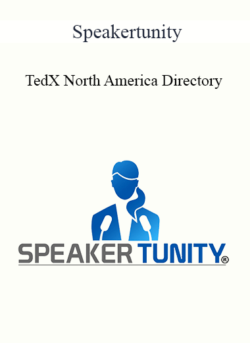 Speakertunity - TedX North America Directory