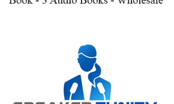 Speakertunity - The Art of Conscious Creation Audio Book - 3 Audio Books - Wholesale