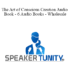 Speakertunity - The Art of Conscious Creation Audio Book - 6 Audio Books - Wholesale