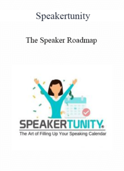 Speakertunity - The Speaker Roadmap