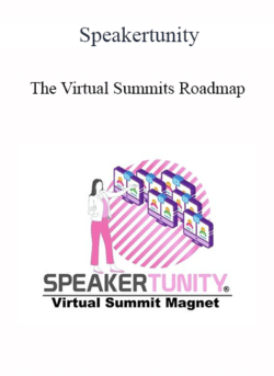 Speakertunity - The Virtual Summits Roadmap