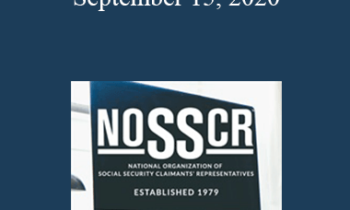 Stacy Cloyd, Michael Linskey - Washington Update - September 15, 2020