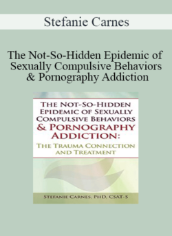 Stefanie Carnes - The Not-So-Hidden Epidemic of Sexually Compulsive Behaviors & Pornography Addiction: The Trauma Connection and Treatment