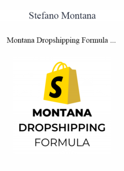 Stefano Montana - Montana Dropshipping Formula