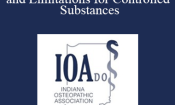 Stephanie T Eckerle - Physician Prescribing Practices and Limitations for Controlled Substances