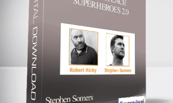 Stephen Somers - Robert Rickey - Marketplace Superheroes 2.0