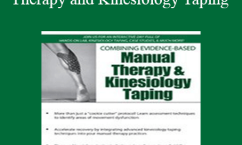Steve Middleton - Combining Evidence-Based Manual Therapy and Kinesiology Taping
