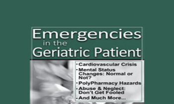 Steven Atkinson - Emergencies in the Geriatric Patient