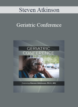 Steven Atkinson - Geriatric Conference