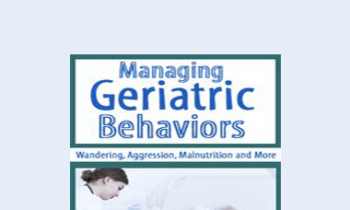 Steven Atkinson - Managing Geriatric Behaviors: Wandering