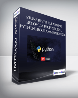 Stone River eLearning - Become a Professional Python Programmer Bundle