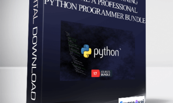 Stone River eLearning - Become a Professional Python Programmer Bundle