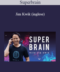 Superbrain - Jim Kwik (Inglese)
