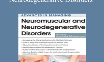 Susan Fralick-Ball - Neuromuscular and Neurodegenerative Disorders