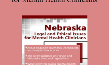 Susan Lewis - Nebraska Legal and Ethical Issues for Mental Health Clinicians