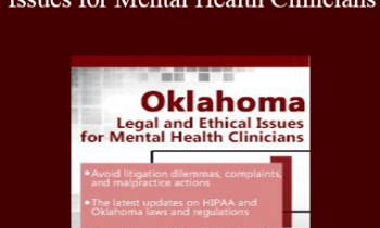 Susan Lewis - Oklahoma Legal and Ethical Issues for Mental Health Clinicians
