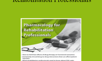 Suzanne Tinsley - Pharmacology for Rehabilitation Professionals