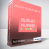 Suzi Whitford - BLOG BY NUMBER - COURSE