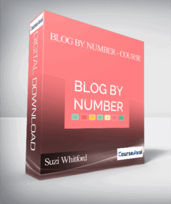 Suzi Whitford - BLOG BY NUMBER - COURSE