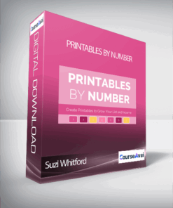 Suzi Whitford - Printables by Number
