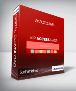 Suzi Whitford - VIP Access Pass