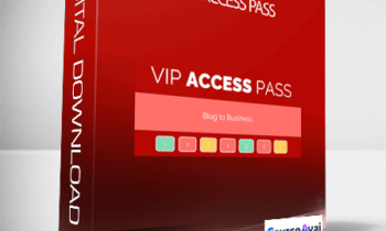 Suzi Whitford - VIP Access Pass
