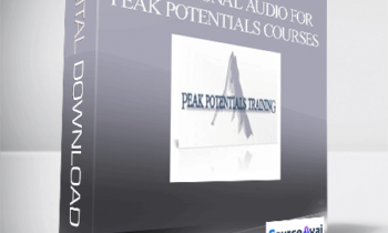 T Harv Eker – Promotional Audio for Peak Potentials Courses