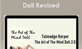 Talmadge Harper - The art of Mind Doll Revised
