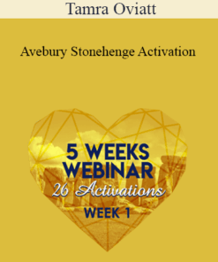 Tamra Oviatt - Avebury Stonehenge Activation