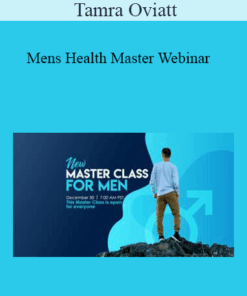 Tamra Oviatt - Mens Health Master Webinar