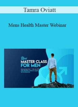 Tamra Oviatt - Mens Health Master Webinar