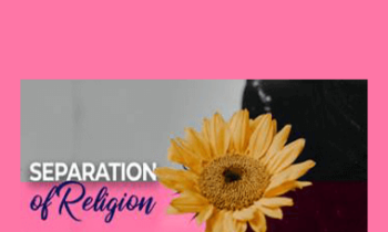 Tamra Oviatt - Separation of Religion Activation