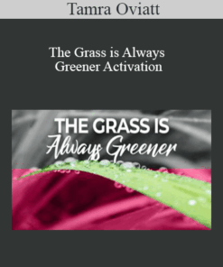 Tamra Oviatt - The Grass is Always Greener Activation