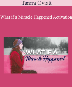 Tamra Oviatt - What if a Miracle Happened Activation