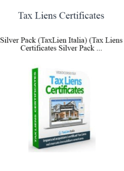 Tax Liens Certificates - Silver Pack