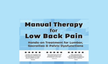 Ted German - Manual Therapy for Low Back Pain: Hands-on Treatment for Lumbar