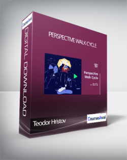 Teodor Hristov - Perspective Walk Cycle