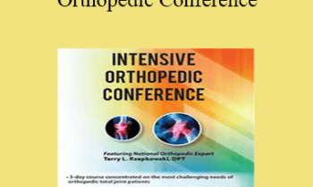 Terry Rzepkowski - 3-Day: Intensive Orthopedic Conference