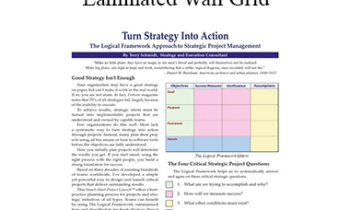 Terry Schmidt - Laminated LogFrame Laminated Wall Grid