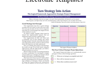 Terry Schmidt - Logical Framework Electronic Templates