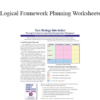 Terry Schmidt - Logical Framework Planning Worksheets