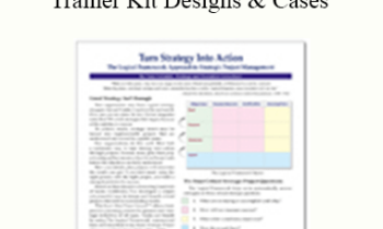 Terry Schmidt - Logical Framework Workshop Trainer Kit Designs & Cases