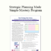 Terry Schmidt - Strategic Planning Made Simple Mastery Program