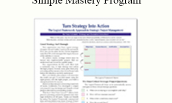 Terry Schmidt - Strategic Planning Made Simple Mastery Program
