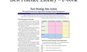 Terry Schmidt - Strategic Project Design Best Practice Library – e-book
