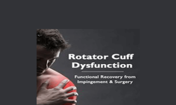 Terry Trundle - Rotator Cuff Dysfunction: Functional Recovery from Impingement & Surgery