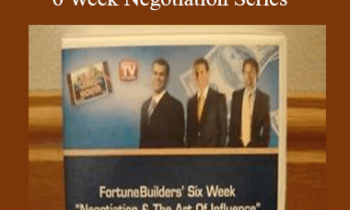 Than Merrill – 6 Week Negotiation Series