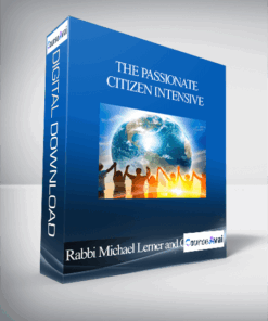 The Passionate Citizen Intensive with Rabbi Michael Lerner and Cat Zavis